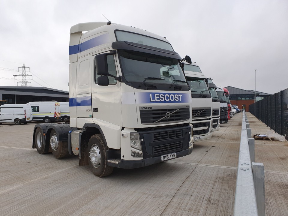 Volvo Tractor unit FH 500 Volvo Tractor unit FH 500